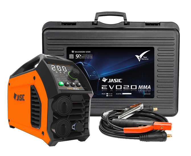 Jasic EVO Arc 200 PFC MMA Inverter Welder Jasic EVO Arc 200 PFC MMA Inverter Welder